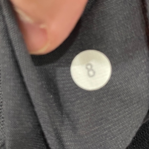 Lululemon Athletica Pink & Gray Push Your Limits Tank Top Size 8 - Picture 4 of 6